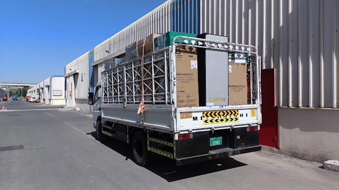 1Ton Pickup Truck Rental in Sajaa
