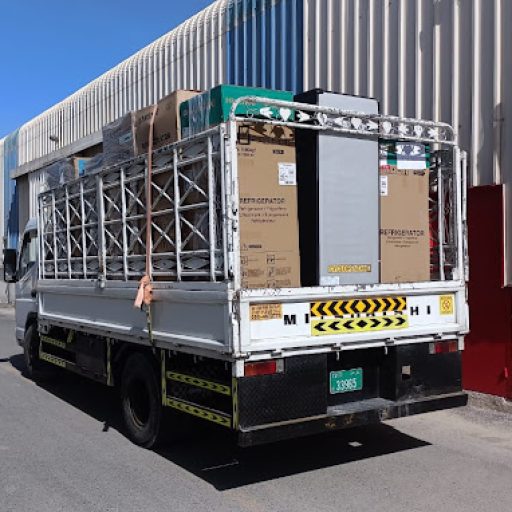 1Ton Pickup Truck Rental in Sajaa