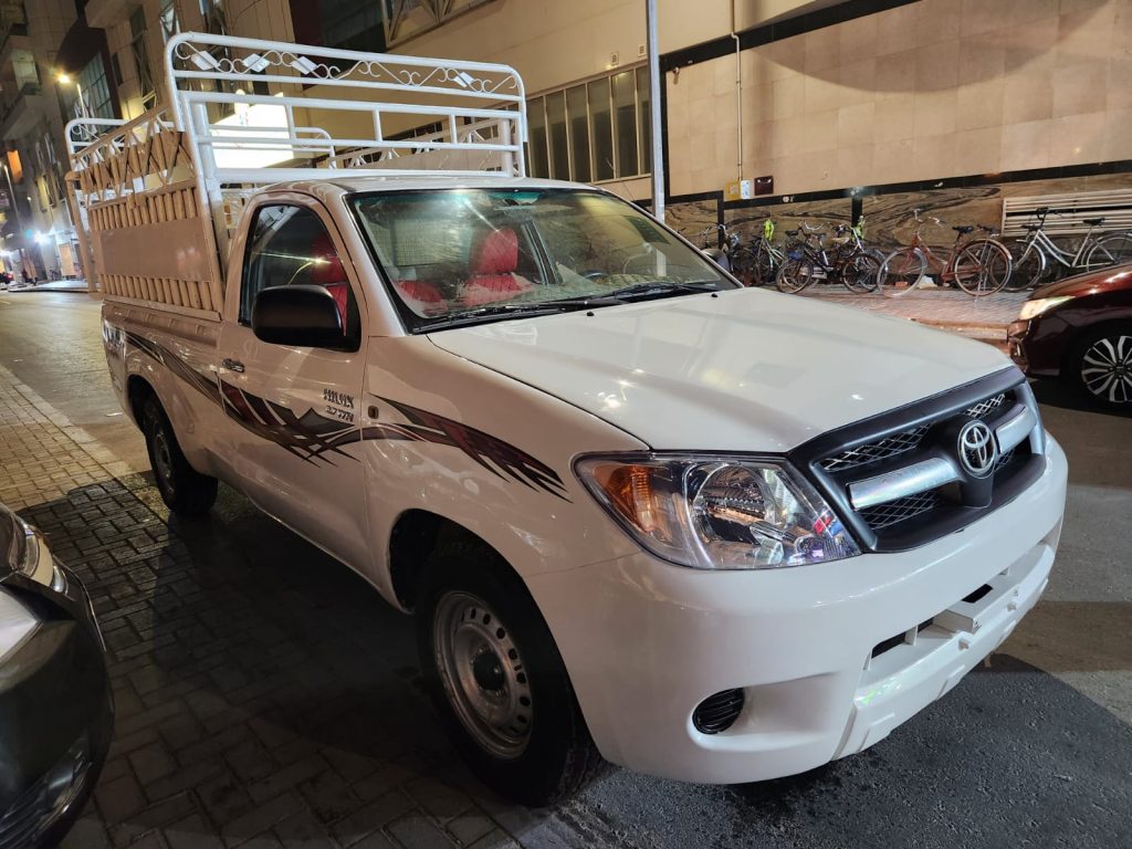 Truck for Rent in Sajja
