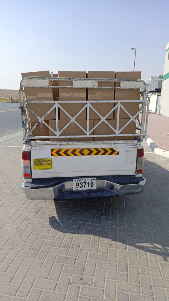 Sajja Pickup Truck Rental 1Ton Pickup Truck Rental Services in Sajaa 1Ton Pickup Rent in Sajaa