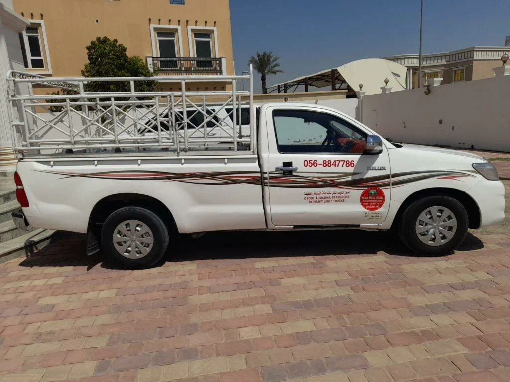 1-ton pickup truck in sharjah