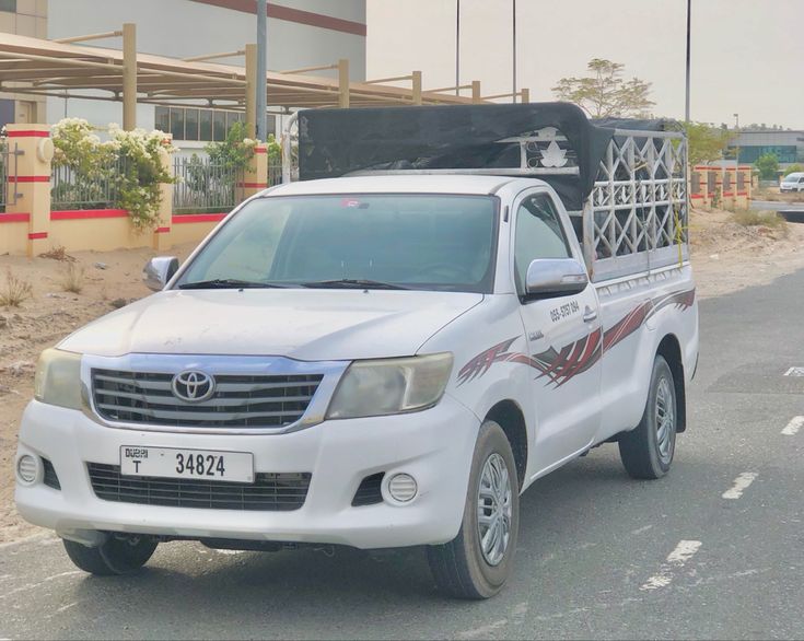 3-ton pickup truck rental Sharjah