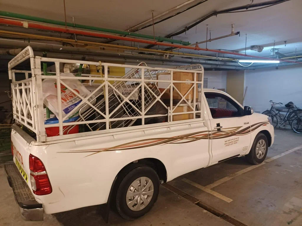 1-ton pickup truck