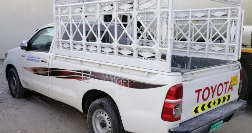 1-ton pickup truck